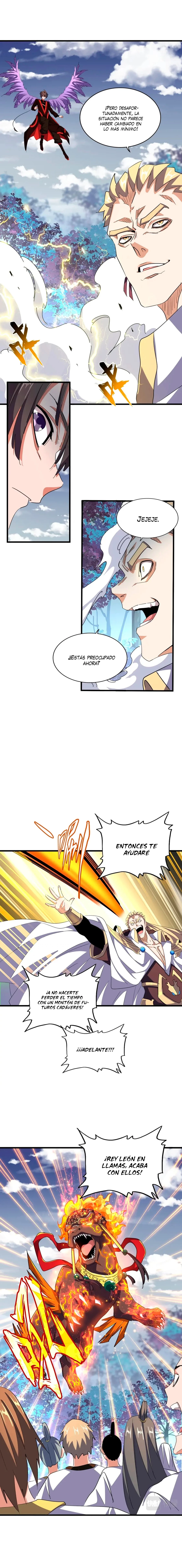 Emperador magico (magic emperor) Capítulo 328 - Page 3