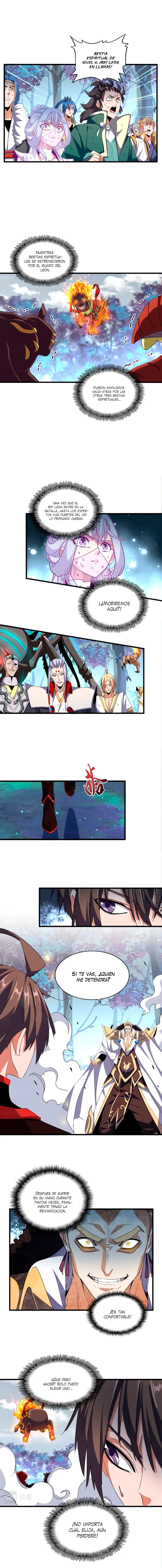 Emperador magico (magic emperor) Capítulo 328 - Page 4