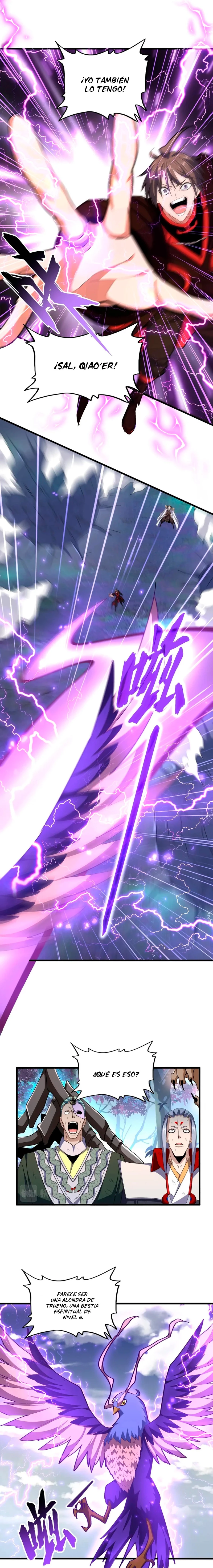 Emperador magico (magic emperor) Capítulo 328 - Page 6