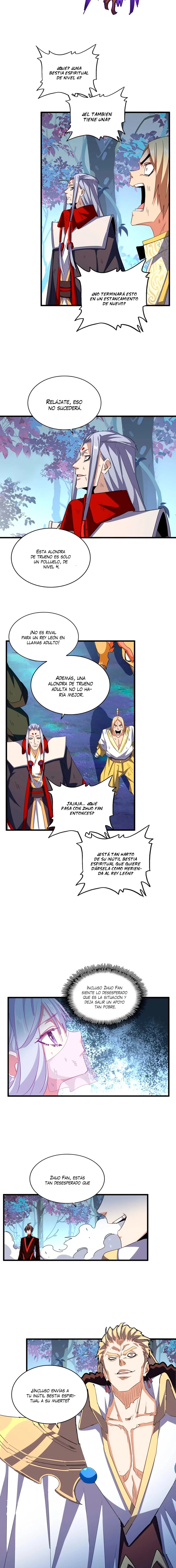 Emperador magico (magic emperor) Capítulo 328 - Page 7