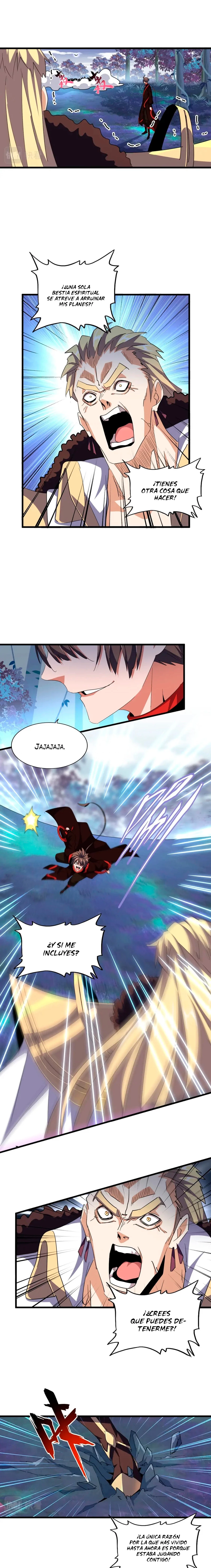 Emperador magico (magic emperor) Capítulo 329 - Page 11