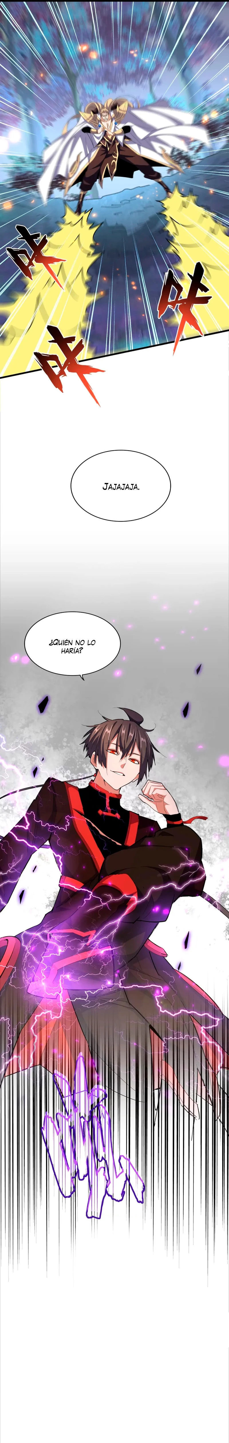 Emperador magico (magic emperor) Capítulo 329 - Page 13