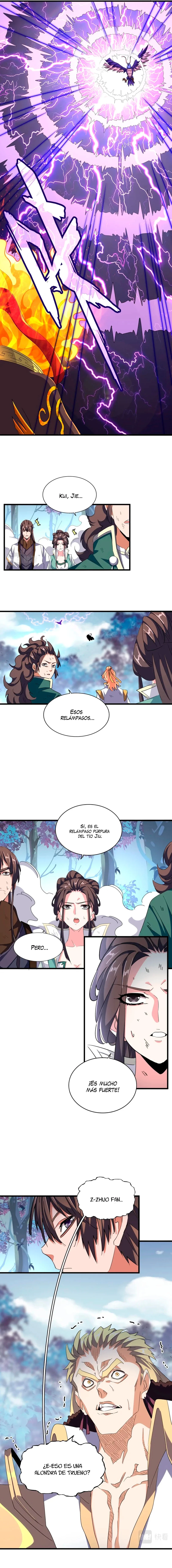 Emperador magico (magic emperor) Capítulo 329 - Page 3