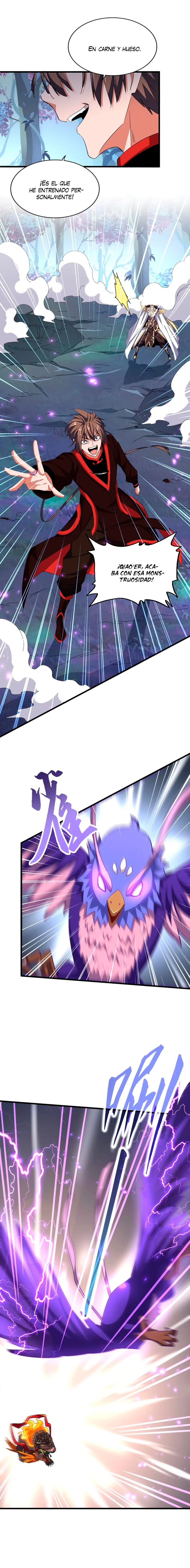 Emperador magico (magic emperor) Capítulo 329 - Page 4