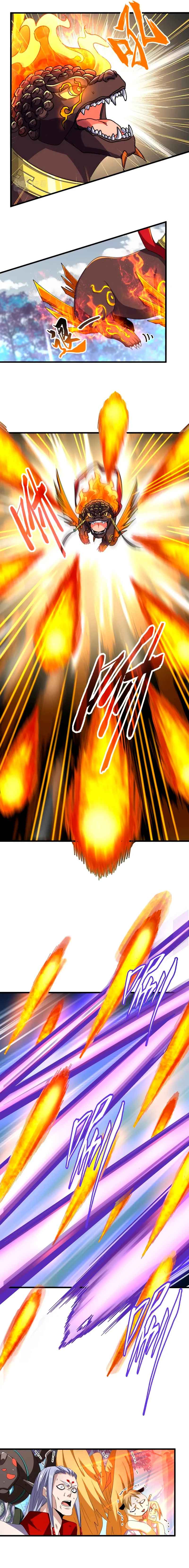 Emperador magico (magic emperor) Capítulo 329 - Page 5