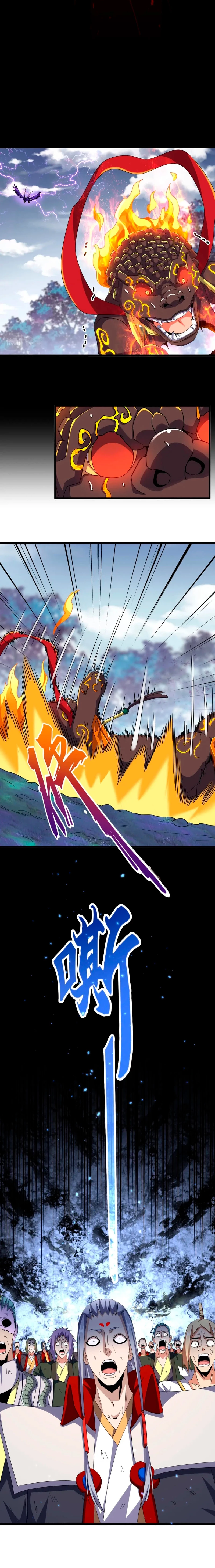 Emperador magico (magic emperor) Capítulo 329 - Page 7