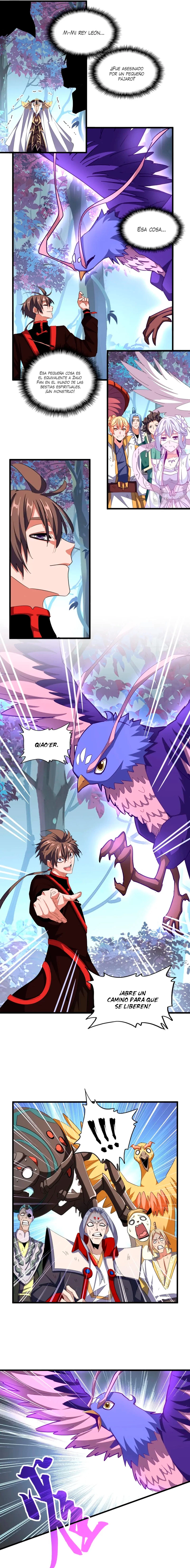 Emperador magico (magic emperor) Capítulo 329 - Page 9