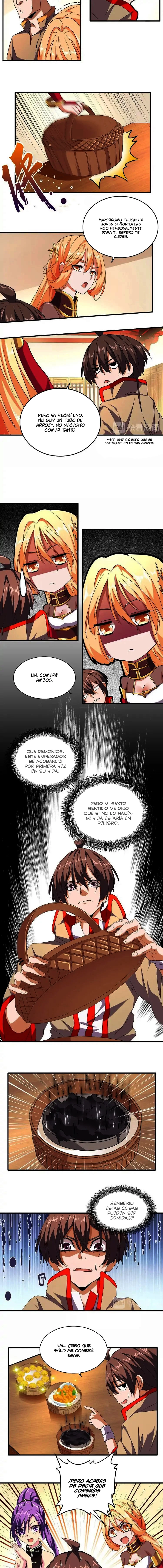 Emperador magico (magic emperor) Capítulo 33 - Page 4