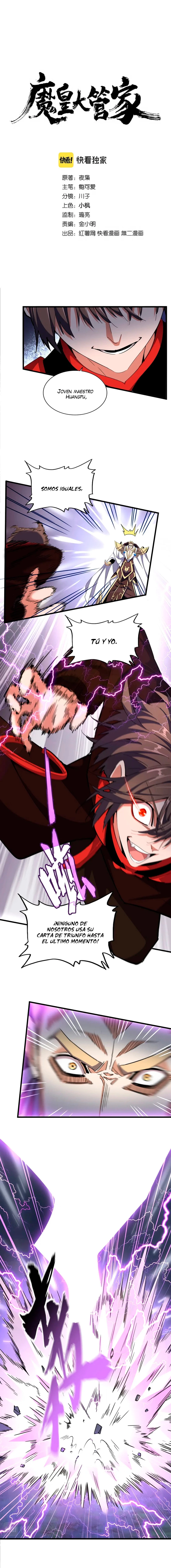 Emperador magico (magic emperor) Capítulo 330 - Page 1