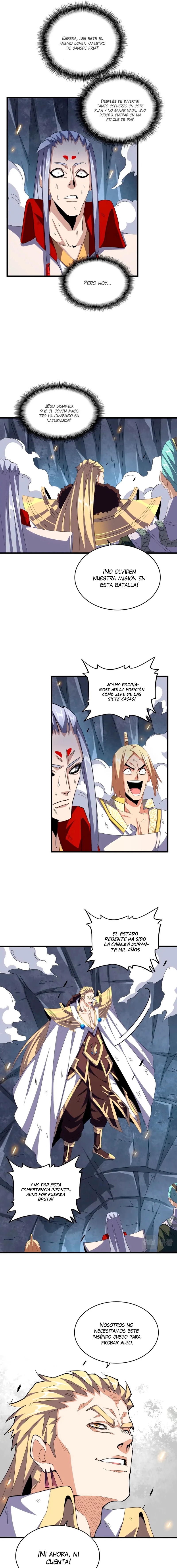 Emperador magico (magic emperor) Capítulo 330 - Page 5