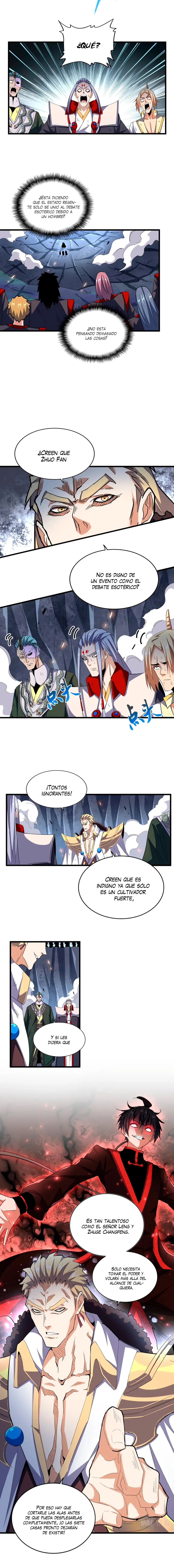 Emperador magico (magic emperor) Capítulo 330 - Page 7