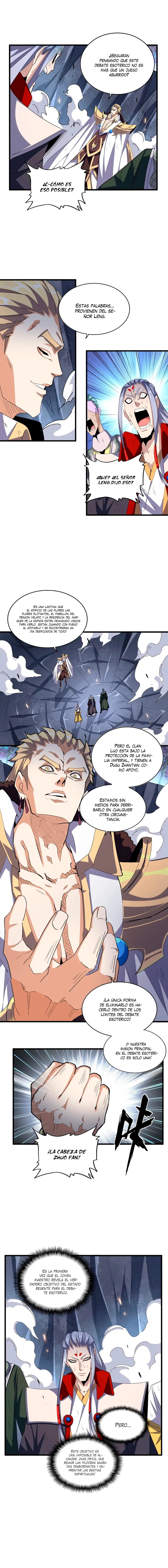 Emperador magico (magic emperor) Capítulo 330 - Page 8