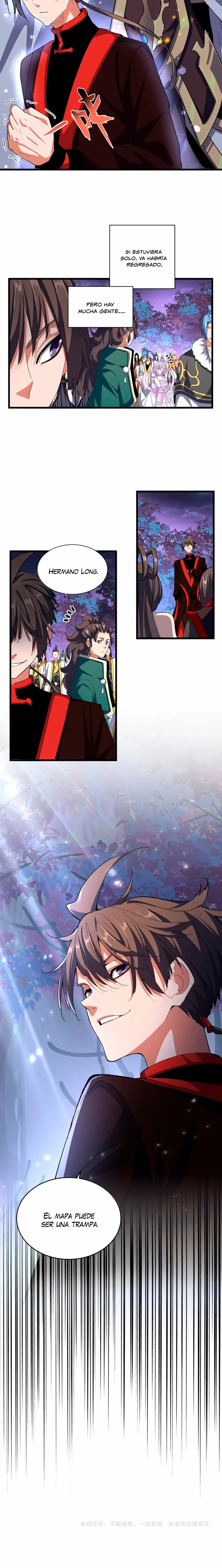 Emperador magico (magic emperor) Capítulo 331 - Page 11