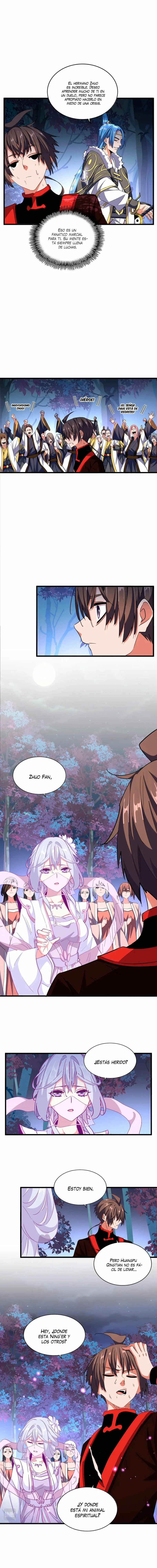 Emperador magico (magic emperor) Capítulo 331 - Page 2