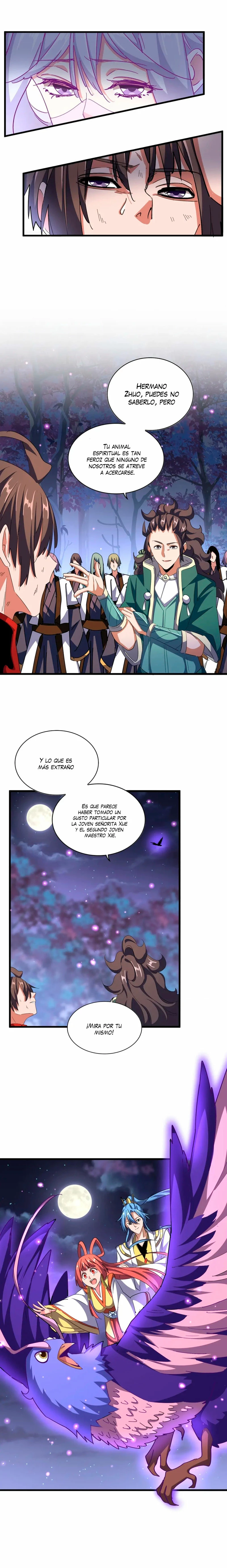 Emperador magico (magic emperor) Capítulo 331 - Page 3