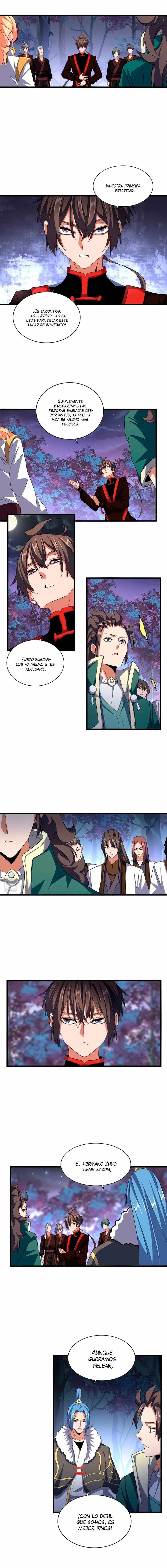 Emperador magico (magic emperor) Capítulo 331 - Page 6
