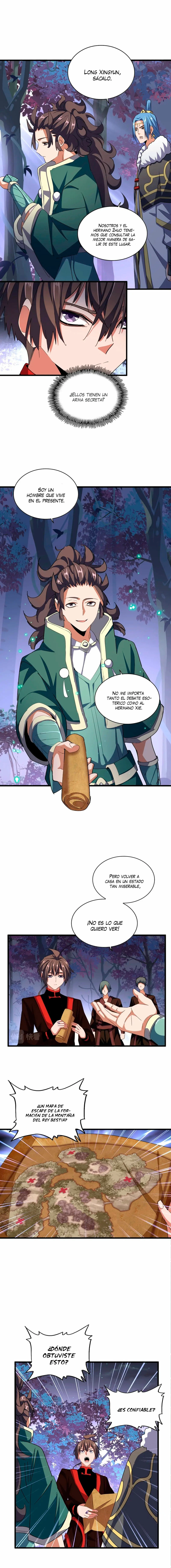 Emperador magico (magic emperor) Capítulo 331 - Page 7