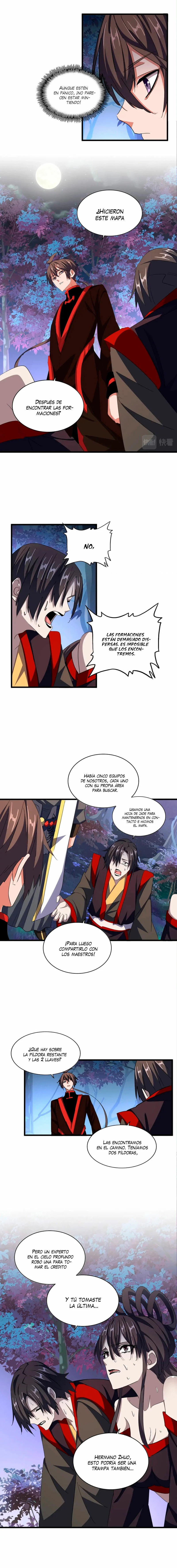 Emperador magico (magic emperor) Capítulo 332 - Page 3