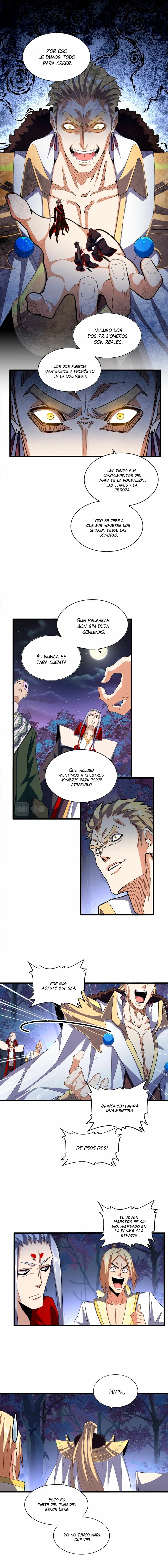 Emperador magico (magic emperor) Capítulo 332 - Page 7