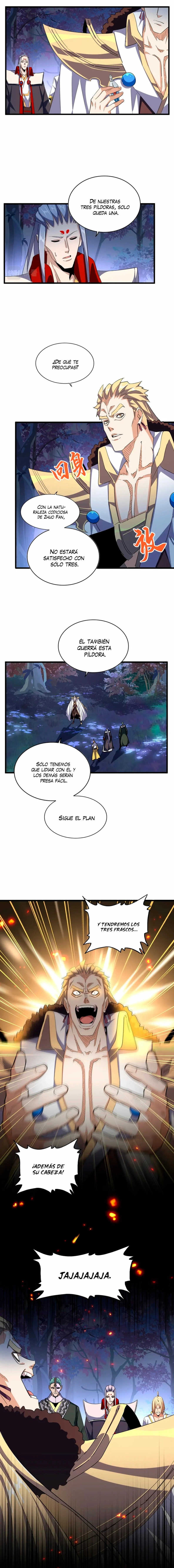 Emperador magico (magic emperor) Capítulo 332 - Page 8