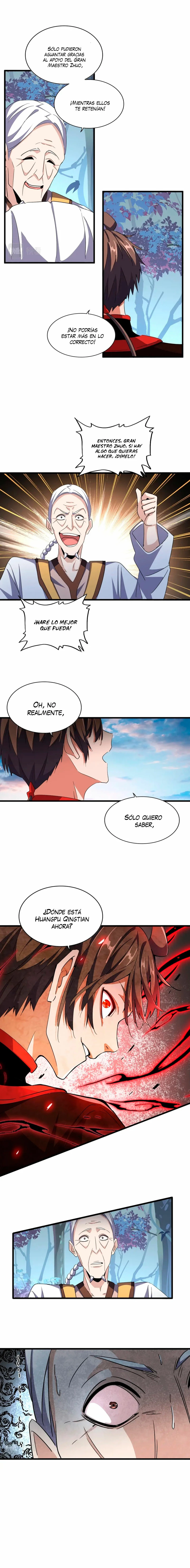 Emperador magico (magic emperor) Capítulo 333 - Page 10