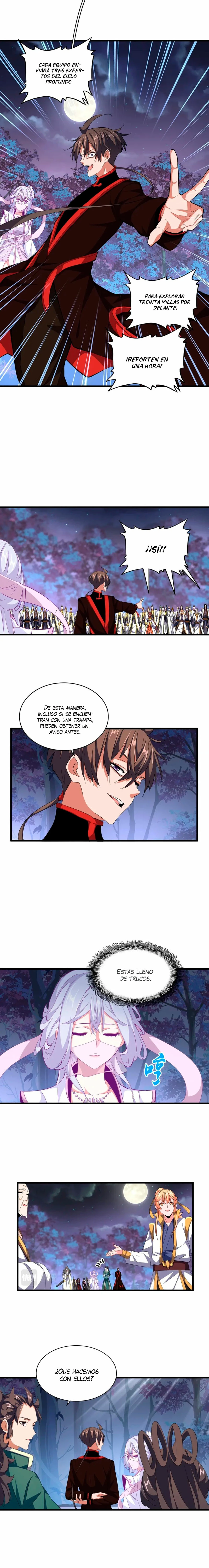 Emperador magico (magic emperor) Capítulo 333 - Page 2