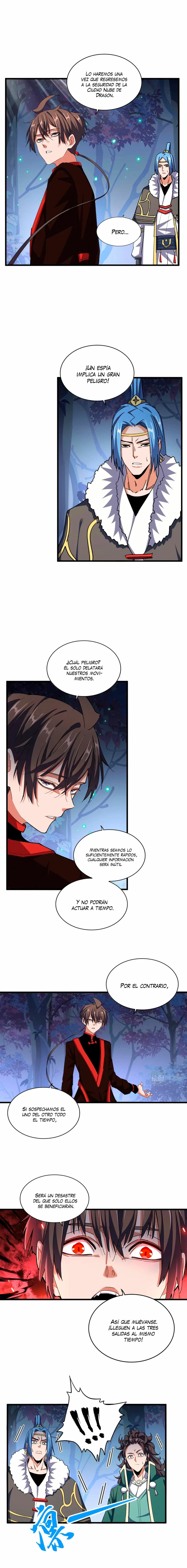 Emperador magico (magic emperor) Capítulo 333 - Page 4