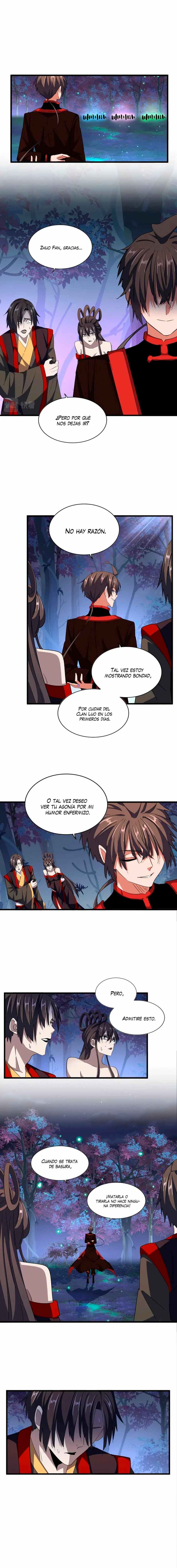 Emperador magico (magic emperor) Capítulo 333 - Page 6