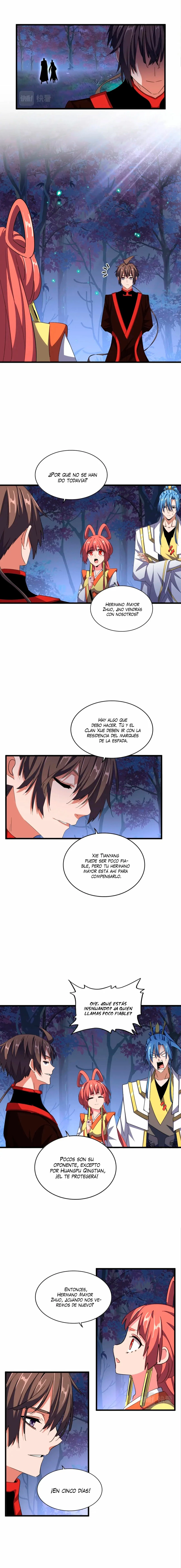 Emperador magico (magic emperor) Capítulo 333 - Page 7