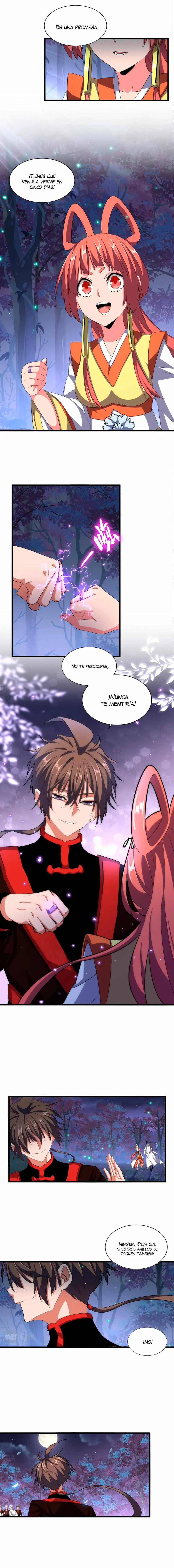 Emperador magico (magic emperor) Capítulo 333 - Page 8