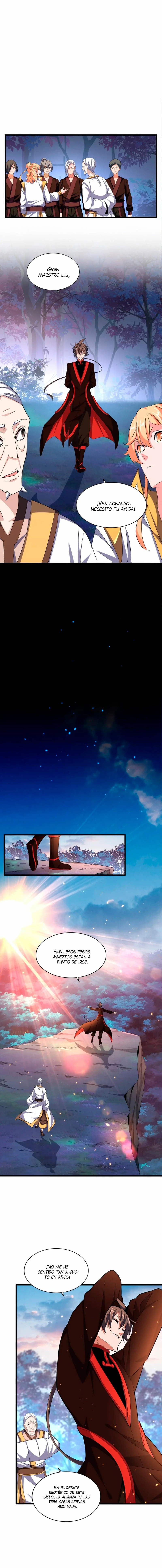 Emperador magico (magic emperor) Capítulo 333 - Page 9