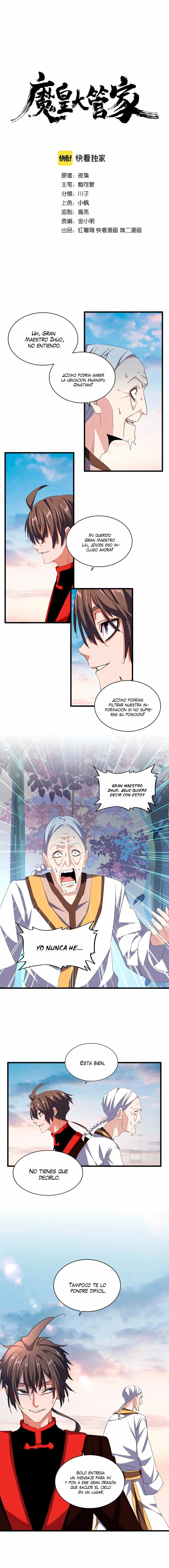 Emperador magico (magic emperor) Capítulo 334 - Page 1