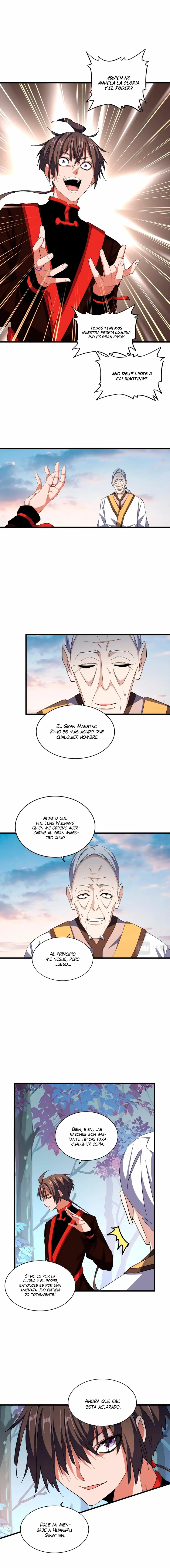 Emperador magico (magic emperor) Capítulo 334 - Page 3