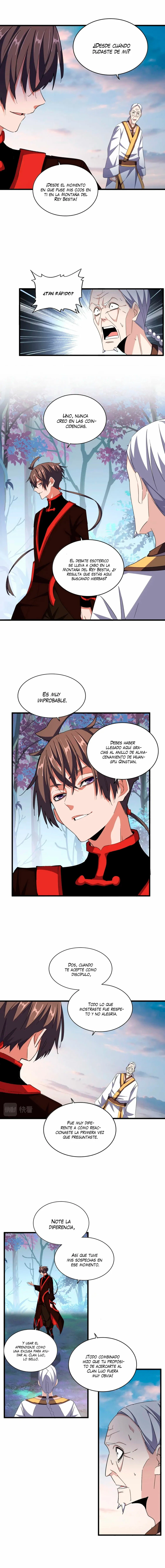 Emperador magico (magic emperor) Capítulo 334 - Page 7