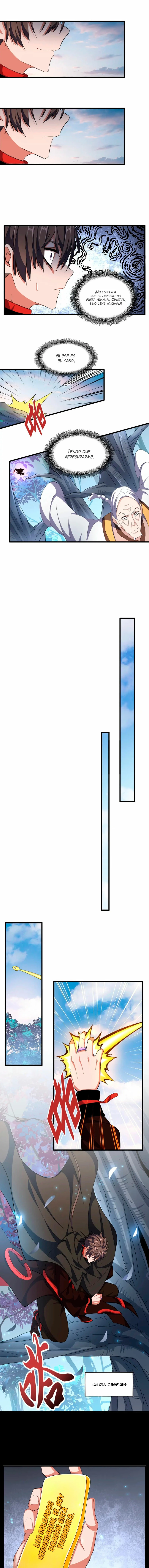 Emperador magico (magic emperor) Capítulo 334 - Page 9