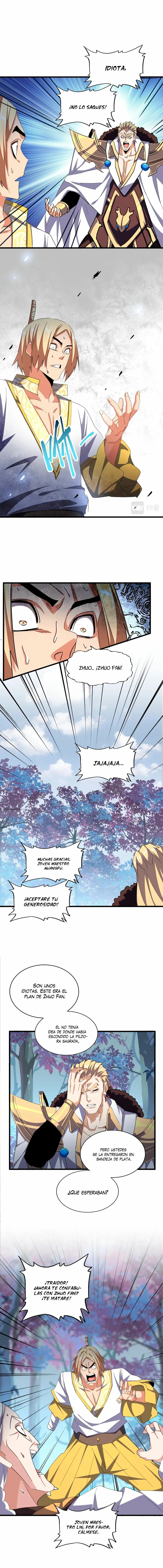 Emperador magico (magic emperor) Capítulo 335 - Page 5