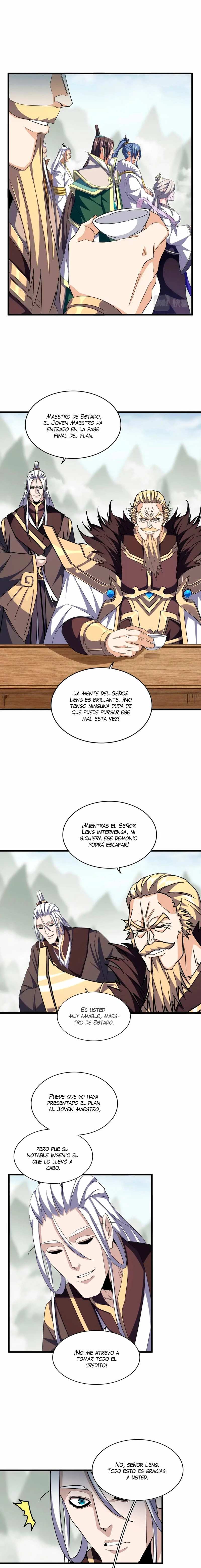 Emperador magico (magic emperor) Capítulo 336 - Page 2