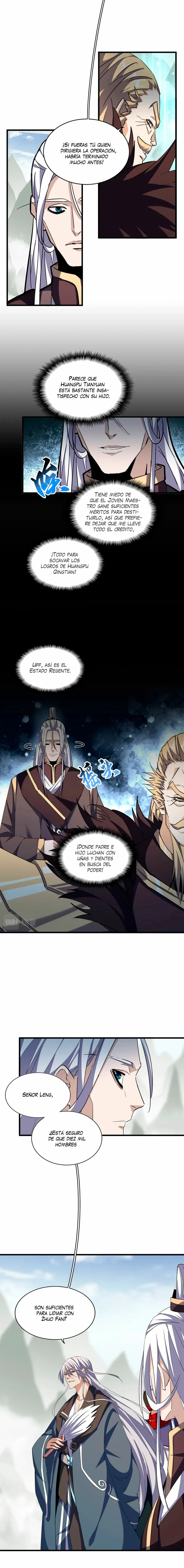 Emperador magico (magic emperor) Capítulo 336 - Page 3