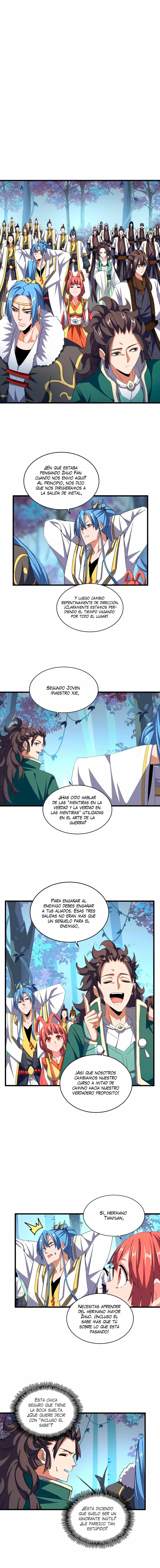 Emperador magico (magic emperor) Capítulo 336 - Page 6