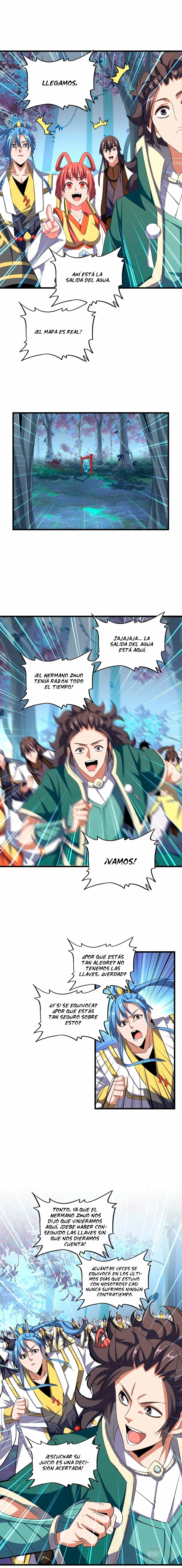 Emperador magico (magic emperor) Capítulo 336 - Page 7