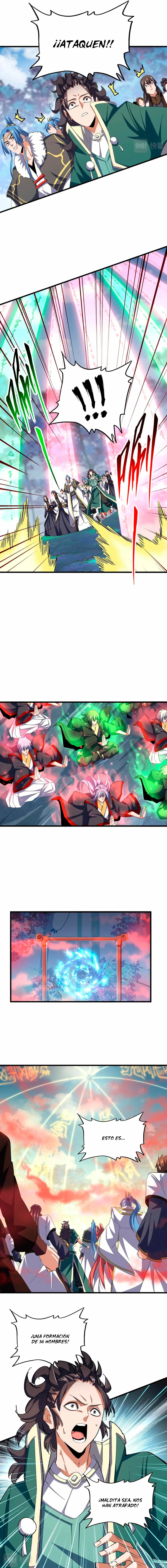 Emperador magico (magic emperor) Capítulo 336 - Page 9