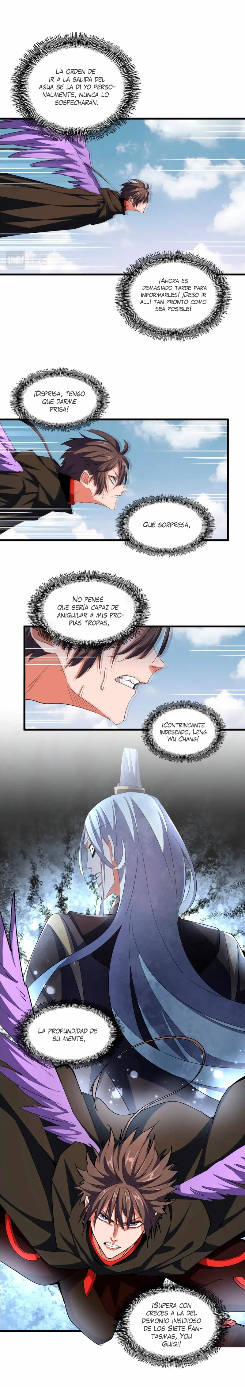 Emperador magico (magic emperor) Capítulo 337 - Page 11