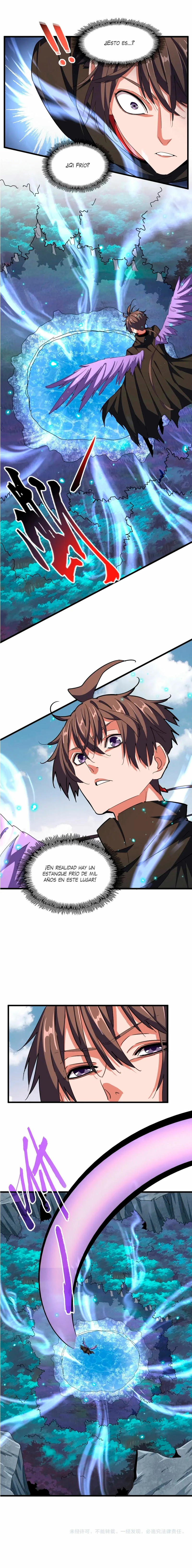 Emperador magico (magic emperor) Capítulo 337 - Page 12