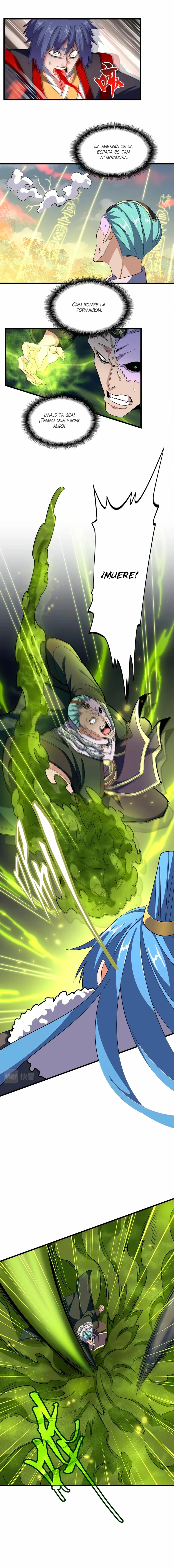 Emperador magico (magic emperor) Capítulo 337 - Page 4