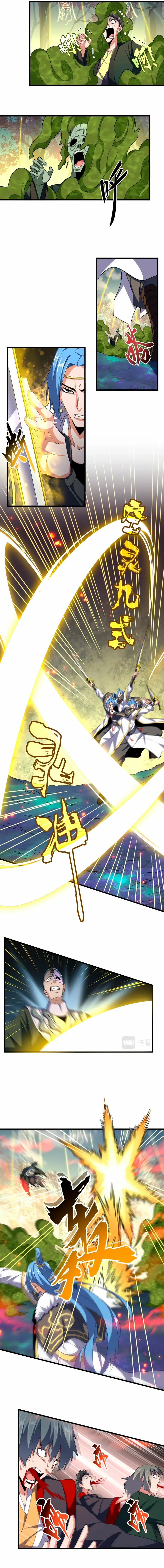 Emperador magico (magic emperor) Capítulo 337 - Page 5