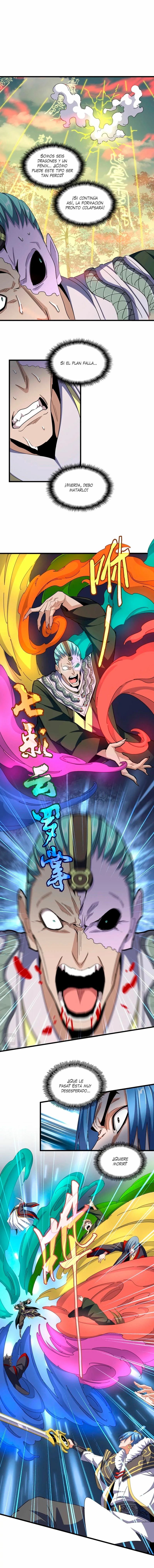 Emperador magico (magic emperor) Capítulo 337 - Page 6