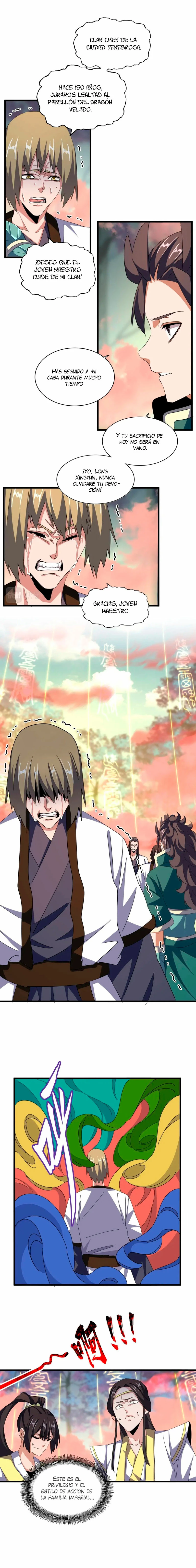 Emperador magico (magic emperor) Capítulo 338 - Page 3