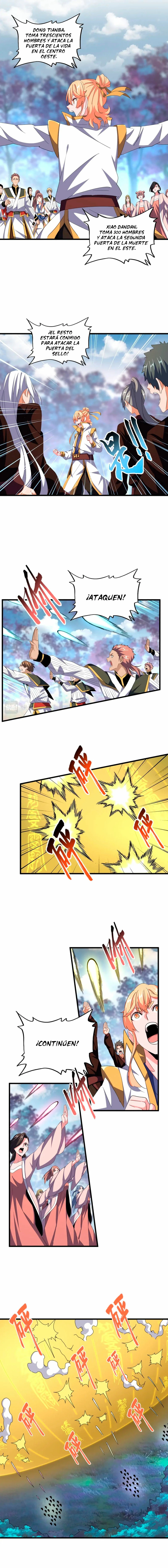 Emperador magico (magic emperor) Capítulo 338 - Page 6