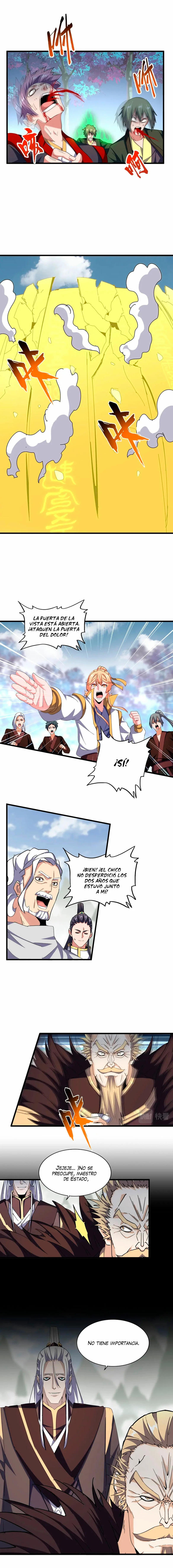 Emperador magico (magic emperor) Capítulo 338 - Page 7