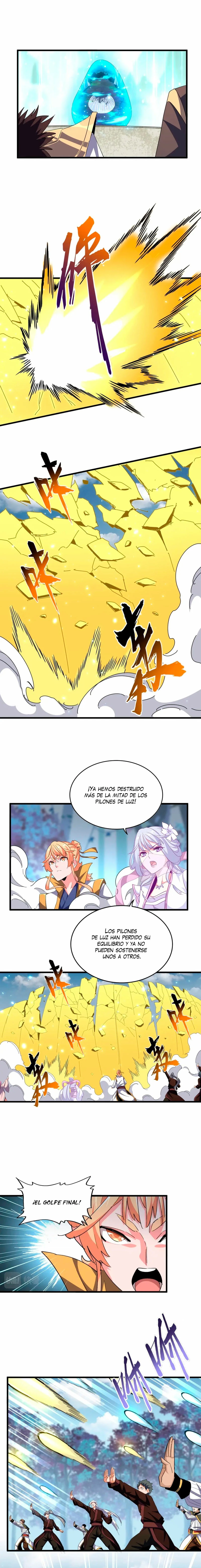 Emperador magico (magic emperor) Capítulo 338 - Page 8